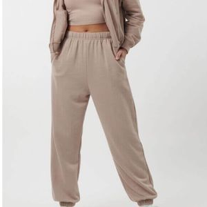 Garage - Boyfriend Joggers Taupe